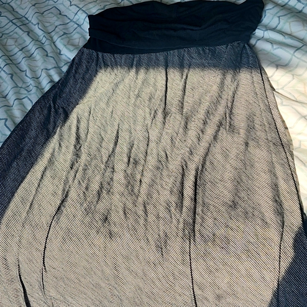 Fresh laundry maxi skirt